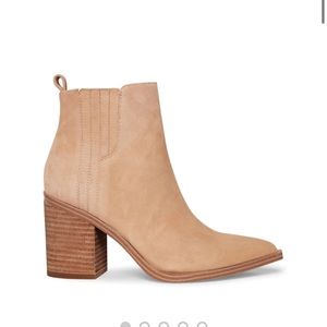 Steve Madden Chandler Suede Booties